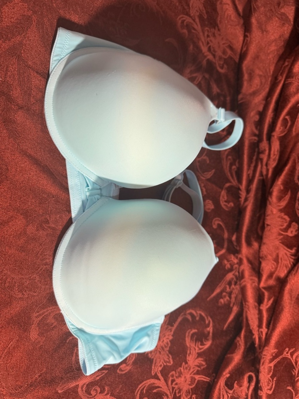 PINK Victoria's Secret Light Blue T-Shirt Bra, New With Tags 38D